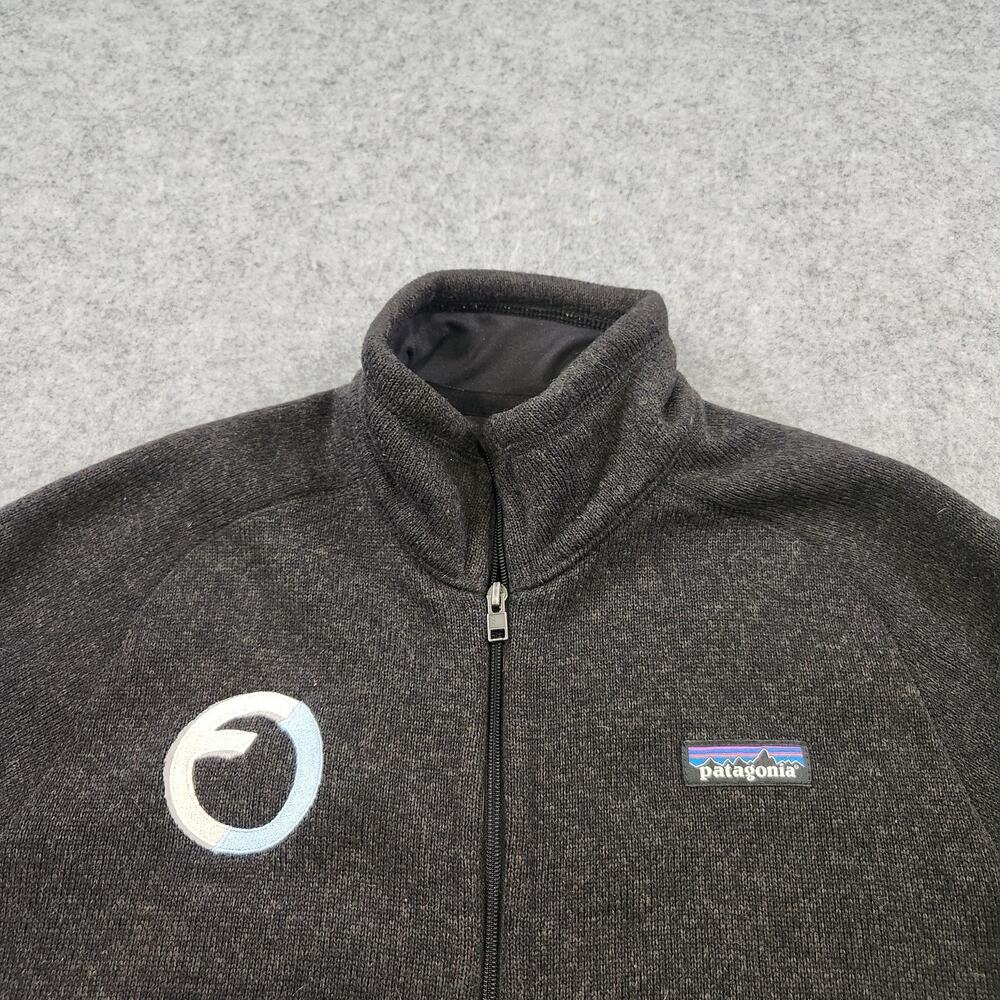 Patagonia Better Sweater‎ Jacket Womens Medium Full Zip Feldman Orthodontics - Picture 4 of 16